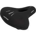 FISCHER Fahrrad Sattel City Memory Foam R.e.Med, Fahrradsattel für City Fahrrad, besonders leicht, extrem bequem