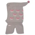 maximo - Mini Girl-Schlupfmütze Reh - Mütze Gr 49-51 cm grau