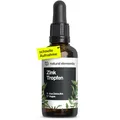 natural elements Zink Tropfen - 100ml - 15mg pro Tagesdosis - Premium: Ionisches Zink (Zinksulfat) - Ohne Alkohol, laborgeprüft, 100% vegan & in Deutschland produziert