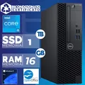 PC Computer Desktop Dell 3060 i5 RAM 16GB SSD 1TB HDMI Win 11 (Aufbereitet)