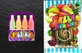 1x Nik-L-Nip Original Wax Candy Bottles 39g & 2x Jelly Straws à260g
