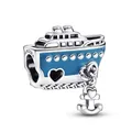 PANDORA Schmuck Charm Silber Kreuzfahrtschiff 792198C01
