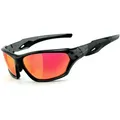 HSE SportEyes 2093 Sonnenbrille, rot für Männer