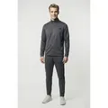 Under Armour® Trainingsanzug UA EMEA TRACK SUIT (Set, 2-tlg), zweiteiliges Set, für Sportmode und Freizeit, leichtes Material grau M (48/50)