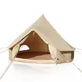 your GEAR Zelt Gobi 3 - UV50+ Baumwolle - Campingzelt Tipi Familienzelt