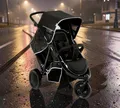 Hauck Geschwisterwagen Freerider black Kinderwagen