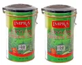 Impra Grün Tee Lose Ceylon Pure Green Blech Dose 2x 250g