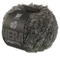 LANA GROSSA ORSETTO (NERA) Häkelwolle, 75 m (Weiches Bouclé-Garn aus Alpaka- und Merinofasern), 50 g