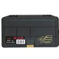 Meiho VS-808 Köderbox LL Smoke Black Zubehör Tackle Box Köder Kunstköder