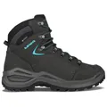 Lowa - Women's Renegade Evo GTX Mid Wide - Wanderschuhe 37,5 - Wide | EU 37,5 grau/schwarz