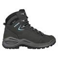 Lowa Renegade EVO GTX Mid Ws W asphalt/türkis (9368) 37,5