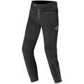 Bogotto Motorradhose Blizzard-X wasserdichte Motorrad Textilhose Knieprotektoren enthalten,herausnehmbares Innenfutter,wasserdicht schwarz L