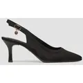 s.Oliver Pumps Pumps Slingback-Pumps mit Dornschließe schwarz 39 EU