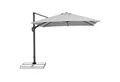 Schneider Schirme Ampelschirm Schneider Ampelschirm Sonnenschirm Rhodos Twist 300 x 300cm
