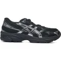 ASICS GEL-1130 GS Schwarz/Reinsilber - Sneaker - 1204A169-001 - Silber - 39