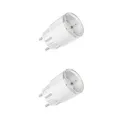 Shelly Plug S Gen3 Weiß - WLAN Smarte Steckdose, Leistungsmessung, 12A, 2500W, Zeitschaltuhr, Matter-Zertifiziert Stecker, Heizung & Kühlung, Alexa & Google, Kein Hub Erforderlich (2 Stück)