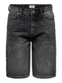 ONLY Female Jeans-Shorts ONLSONNY Hohe Taille Normal geschnitten Jeans-Shorts