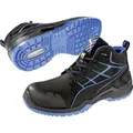 PUMA Krypton Blue Mid 634200-42 ESD Sicherheitsstiefel S3 Schuhgröße (EU): 42 Schwarz, Blau 1 St.