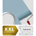 Profhome Vliestapete 145512-GU Textiloptik Tapete Struktur matt weiß 26,5 m2, strukturiert, matt, (1 XXL Rolle, doppelte Breite, 26,50 qm), Vliestapete zum Überstreichen in weiß weiß 1.06 m x 25 m