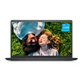 Dell Inspiron 15 (3000) Laptop | 15,6“ Full-HD Display | Intel Core i5-1135G7 Prozessor | 8 GB RAM | 512 GB SSD | Intel ICL-U UHD | Windows 11 Home | QWERTZ Tastatur | Carbon Black