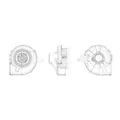 AB 19 000P Innenraumgeblaese MAHLE geeignet für SKODA, VW, SEAT, AUDI