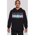 F4NT4STIC Kapuzenpullover Disney Jasmine See The World Print schwarz XXXL (60/62)