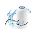 NK Automatischer Wasserspender, Langlebige USB Aufladung, Edelstahl Dosierer, BPA-frei, Tragbar, Für Flaschen 1.5, 5.7, 10, 11.3, 15, 18.9L - weiß, 16 cm
