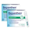 Bepanthen Augentropfen Doppelpack 40X0,5 ml