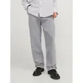 Jack & Jones Relax-fit-Jeans JJIALEX mit cleanem Look und Taschenvielfalt Baumwolle, relax fit grau 32