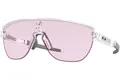 Sonnenbrille Oakley Corridor Matte Clear Prizm Low Light OO9248-06