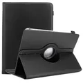 "Cadorabo Hülle für 10\" Tablets Schutzhülle in Schwarz 360 Grad Tablet Hülle Etui Cover Case"