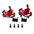 Fahrradbremse MTB Hydraulische Scheibenbremse Set, Fahrrad Scheibenbremse Set...