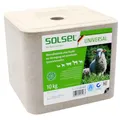 Salzleckstein Leckstein Mineralleckstein Salz 10kg Einzelfuttermittel Nutztiere