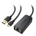 Cable Matters 480Mbps Micro USB Ethernet Adapter (Fire TV Stick LAN Adapter)