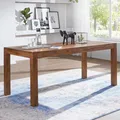 Esszimmertisch FineBuy Esstisch 160 cm Sheesham Massivholz Küchentisch Esszimmer