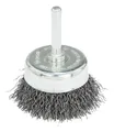 Bosch Zubehör Topfbürste für Bohrmaschinen Gewellter Draht - 50 mm - 2607017124 (VPE: 50 Stück)