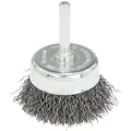 Topfbürste, Stahl, Gewellter Draht, 50 Mm, 4500 U/ Min - Bosch