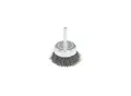BOSCH Topfbürste, Stahl, gewellter Draht, 50 mm, 4500 U/ min (2607017124)