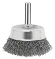 Bosch Accessories 1x Topfbürsten (Ø 50 mm, Gewellter Draht, Zubehör für Bohrmaschinen)