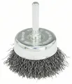 50x BOSCH Topfbürste für Bohrmaschinen, gewellter Draht, 50 x 6 mm