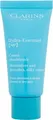 Clarins Hydra-Essentiel [HA²], Frauen, 30 ml, Creme, trockene Haut, normale Haut, Feuchtigkeitsspendend, Illuminating, Aufpolsterung, Topf