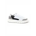 Apple of Eden LONDON Sneaker (2-tlg) Premium-Ledersneaker mit modernem Design grau 39 EU