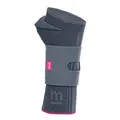 medi Manumed active - Handgelenkbandage links - unisex - silber - Größe I - Kompressionsbandage zur Stabilisierung des Handgelenks - anpassbare Schiene - mit Gurtband - atmungsaktiv