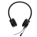 Jabra Evolve 20 SE - USB-A/USB-C - schnurgebundenes Dual Headset zertifiziert für Microsoft Teams