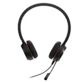 Jabra Evolve 20 SE - USB-A/USB-C - schnurgebundenes Dual Headset zertifiziert für Microsoft Teams 1000034082