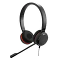 Jabra Evolve 20 SE Microsoft zertifiziertes Stereo Headset schwarz 4999-823-369