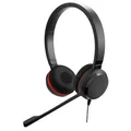 Jabra Evolve 20 SE Stereo Headset – Microsoft Certified Headphones for VoIP Soft
