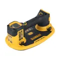 DEWALT 18 Volt Grabo Akku-Vakuum-Heber (bis zu 120 kg Hebekraft digitales Manometer, austauschbare Dichtung, Lieferung ohne Akku und Ladegerät), DCE590N-XJ