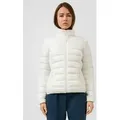 QS Winterjacke Outdoor-Jacke Steppjacke mit Stehkragen beige L (40)