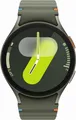 Samsung Galaxy Watch7 - 44 mm - intelligente Uhr mit Sportband - Gummi - Bandgröße: M/L - Anzeige 3,7 cm (1,47") - 32GB - LTE, NFC, Wi-Fi, Bluetooth - 4G - 33,8 g - grün (SM-L315FZGADBT)